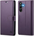 Samsung Galaxy S24 Plus/S24+ Wallet Protective Shockproof Cover Case