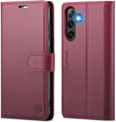 Samsung Galaxy S24 Plus/S24+ Wallet Protective Shockproof Cover Case