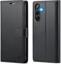 Samsung Galaxy S24 Plus/S24+ Wallet Protective Shockproof Cover Case