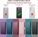Samsung Galaxy S24 Plus/S24+ Wallet Protective Shockproof Cover Case