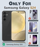 Samsung Galaxy S24 Protective Military Drop Protection Bumper Tough
