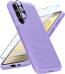 Samsung Galaxy S24 Protective Military Drop Protection Bumper Tough