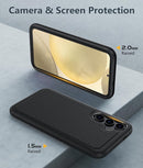 Samsung Galaxy S24 Protective Military Drop Protection Bumper Tough