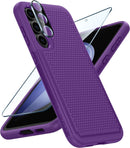 Samsung Galaxy S24 Protective Military Drop Protection Bumper Tough