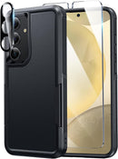 Samsung Galaxy S24 Protective Military Drop Protection Bumper Tough