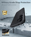 Samsung Galaxy S24 Protective Military Drop Protection Bumper Tough