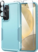 Samsung Galaxy S24 Protective Military Drop Protection Bumper Tough