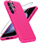 Samsung Galaxy S24 Protective Military Drop Protection Bumper Tough