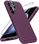 Samsung Galaxy S24 Protective Military Drop Protection Bumper Tough