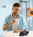 Samsung - Galaxy S24 Protective Phone Cover Kickstand & Slide Rugged Phone case