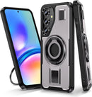 Samsung Galaxy S24/ S25 Plus with Stand Slim Thin Hard Case