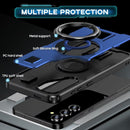 Samsung Galaxy S24/ S25 Plus with Stand Slim Thin Hard Case