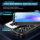 Samsung Galaxy S24/ S25 Plus with Stand Slim Thin Hard Case