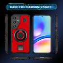 Samsung Galaxy S24/ S25 Plus with Stand Slim Thin Hard Case