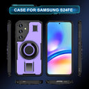 Samsung Galaxy S24/ S25 Plus with Stand Slim Thin Hard Case