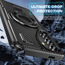 Samsung Galaxy S24/ S25 Plus with Stand Slim Thin Hard Case