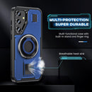 Samsung Galaxy S24/ S25 Plus with Stand Slim Thin Hard Case