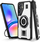 Samsung Galaxy S24/ S25 Plus with Stand Slim Thin Hard Case