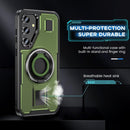 Samsung Galaxy S24/ S25 Plus with Stand Slim Thin Hard Case