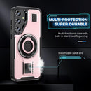 Samsung Galaxy S24/ S25 Plus with Stand Slim Thin Hard Case