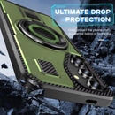 Samsung Galaxy S24/ S25 Plus with Stand Slim Thin Hard Case