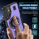 Samsung Galaxy S24/ S25 Plus with Stand Slim Thin Hard Case