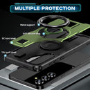 Samsung Galaxy S24/ S25 Plus with Stand Slim Thin Hard Case