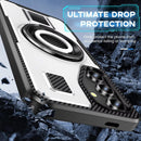 Samsung Galaxy S24/ S25 Plus with Stand Slim Thin Hard Case