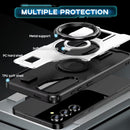 Samsung Galaxy S24/ S25 Plus with Stand Slim Thin Hard Case