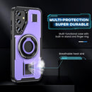 Samsung Galaxy S24/ S25 Plus with Stand Slim Thin Hard Case