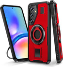 Samsung Galaxy S24/ S25 Plus with Stand Slim Thin Hard Case