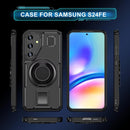 Samsung Galaxy S24/ S25 Plus with Stand Slim Thin Hard Case