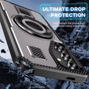 Samsung Galaxy S24/ S25 Plus with Stand Slim Thin Hard Case