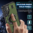 Samsung Galaxy S24/ S25 Plus with Stand Slim Thin Hard Case