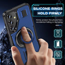 Samsung Galaxy S24/ S25 Plus with Stand Slim Thin Hard Case