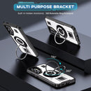 Samsung Galaxy S24/ S25 Plus with Stand Slim Thin Hard Case