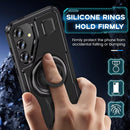 Samsung Galaxy S24/ S25 Plus with Stand Slim Thin Hard Case