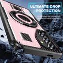 Samsung Galaxy S24/ S25 Plus with Stand Slim Thin Hard Case