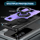 Samsung Galaxy S24/ S25 Plus with Stand Slim Thin Hard Case