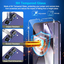 Samsung Galaxy S24 Screen Protector 9H Tempered Glass Ultrasonic Fingerprint Compatible HD Clear Case