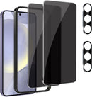 Samsung Galaxy S24 Tempered Glass Case Friendly Bubble Free Anti Scratch