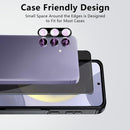 Samsung Galaxy S24 Tempered Glass Case Friendly Bubble Free Anti Scratch