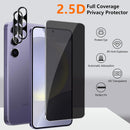 Samsung Galaxy S24 Tempered Glass Case Friendly Bubble Free Anti Scratch