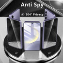 Samsung Galaxy S24 Tempered Glass Case Friendly Bubble Free Anti Scratch