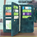 Samsung Galaxy S24 Ultra 5G 6.8 Wallet Leather Case