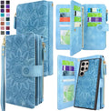 Samsung Galaxy S24 Ultra 5G 6.8 Wallet Leather Case
