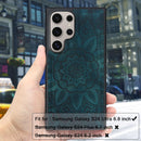 Samsung Galaxy S24 Ultra 5G 6.8 Wallet Leather Case