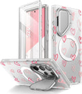 Samsung Galaxy S24 Ultra Case Camera Cover Stand Protective Case