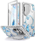 Samsung Galaxy S24 Ultra Case Camera Cover Stand Protective Case