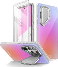 Samsung Galaxy S24 Ultra Case Camera Cover Stand Protective Case